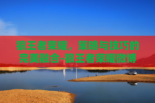 狼王者荣耀，策略与技巧的完美融合-狼王者荣耀微博