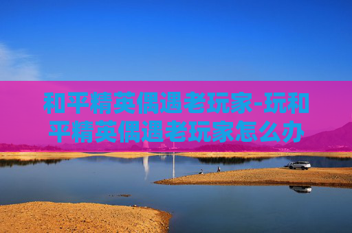 和平精英偶遇老玩家-玩和平精英偶遇老玩家怎么办