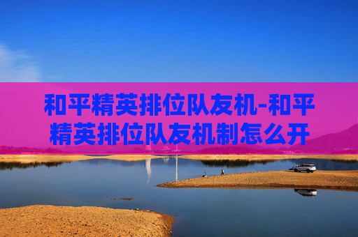 和平精英排位队友机-和平精英排位队友机制怎么开