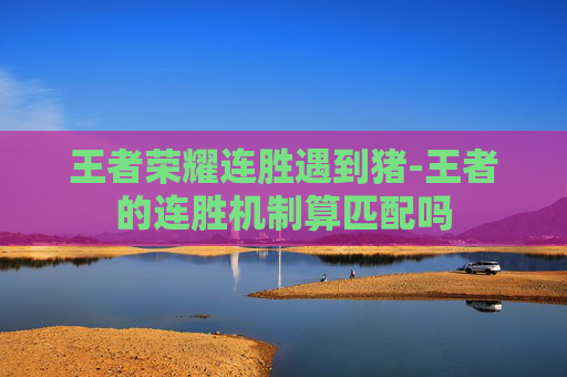 王者荣耀连胜遇到猪-王者的连胜机制算匹配吗