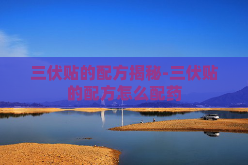 三伏贴的配方揭秘-三伏贴的配方怎么配药