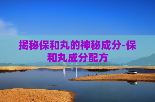 揭秘保和丸的神秘成分-保和丸成分配方