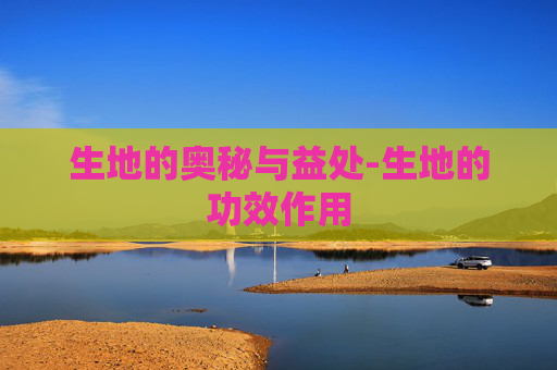 生地的奥秘与益处-生地的功效作用