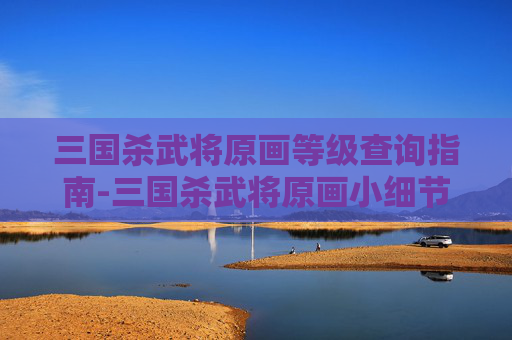 三国杀武将原画等级查询指南-三国杀武将原画小细节