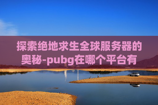 探索绝地求生全球服务器的奥秘-pubg在哪个平台有