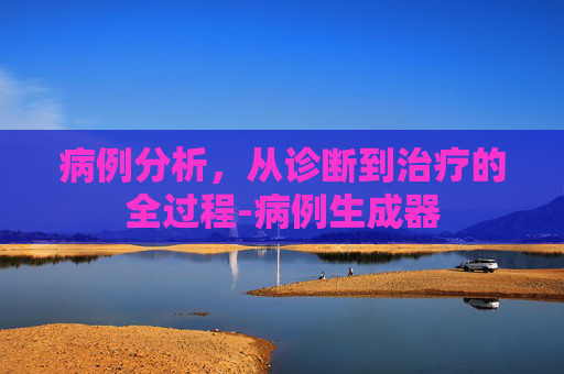病例分析，从诊断到治疗的全过程-病例生成器