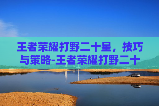 王者荣耀打野二十星，技巧与策略-王者荣耀打野二十星厉害吗