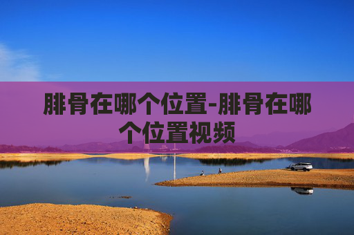 腓骨在哪个位置-腓骨在哪个位置视频