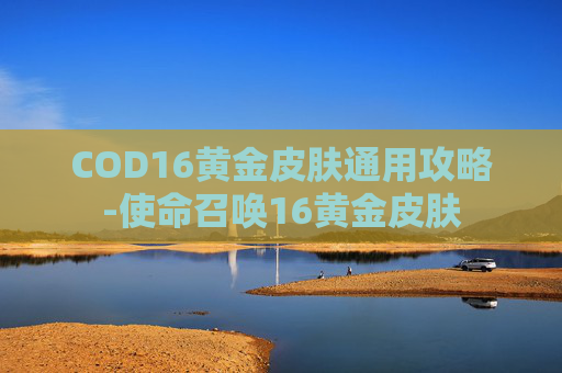 COD16黄金皮肤通用攻略-使命召唤16黄金皮肤