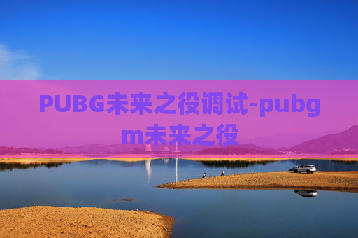 PUBG未来之役调试-pubgm未来之役