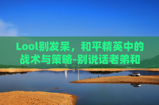 Lool别发呆，和平精英中的战术与策略-别说话老弟和平精英
