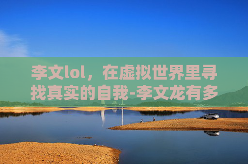 李文lol，在虚拟世界里寻找真实的自我-李文龙有多少钱