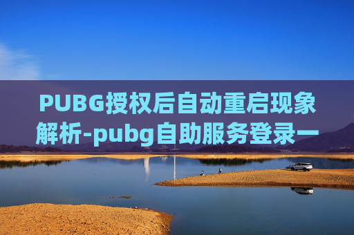 PUBG授权后自动重启现象解析-pubg自助服务登录一直转圈圈
