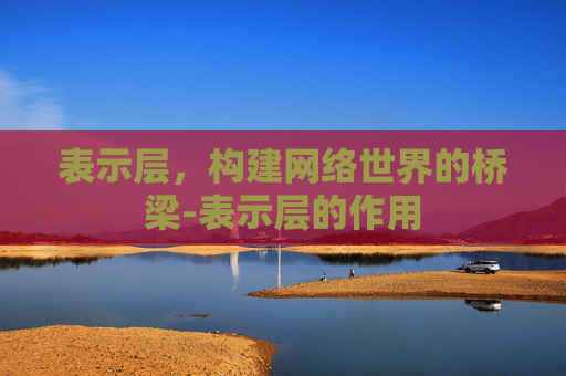 表示层，构建网络世界的桥梁-表示层的作用