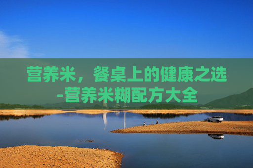 营养米，餐桌上的健康之选-营养米糊配方大全