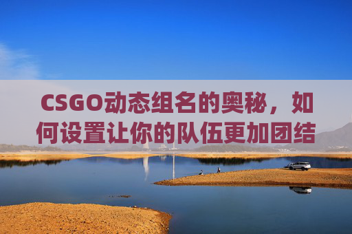 CSGO动态组名的奥秘，如何设置让你的队伍更加团结-csgo动态壁纸