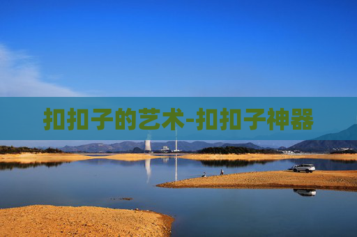 扣扣子的艺术-扣扣子神器