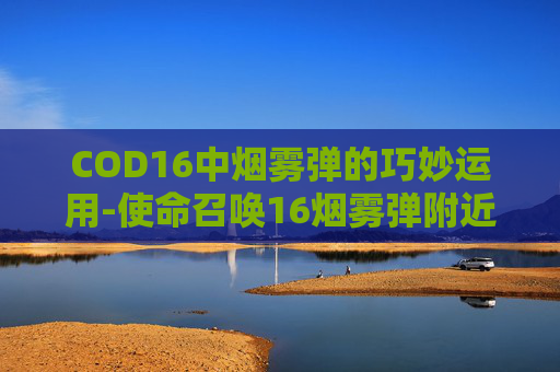 COD16中烟雾弹的巧妙运用-使命召唤16烟雾弹附近的敌人