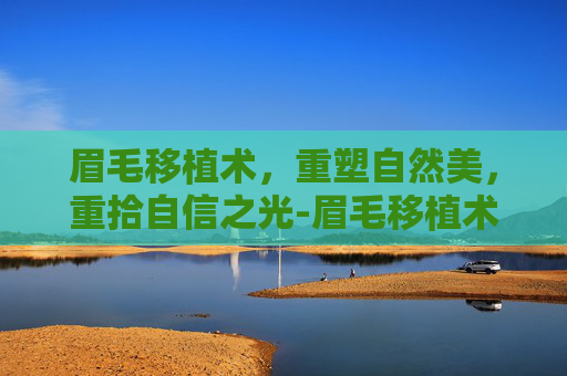 眉毛移植术，重塑自然美，重拾自信之光-眉毛移植术价格