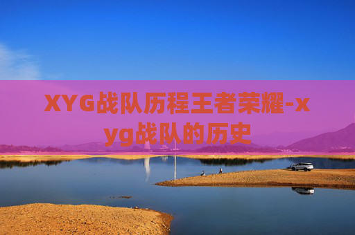 XYG战队历程王者荣耀-xyg战队的历史