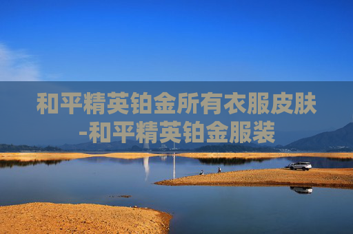 和平精英铂金所有衣服皮肤-和平精英铂金服装