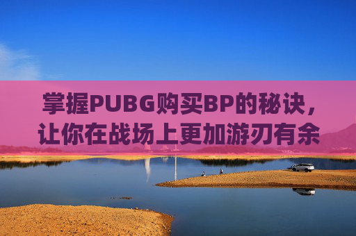 掌握PUBG购买BP的秘诀，让你在战场上更加游刃有余-Pubggb哪里买