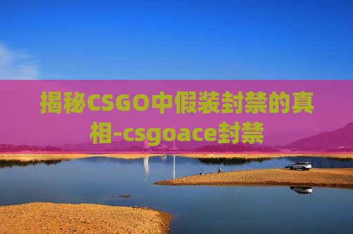 揭秘CSGO中假装封禁的真相-csgoace封禁
