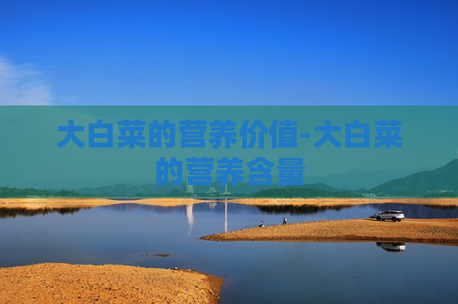 大白菜的营养价值-大白菜的营养含量