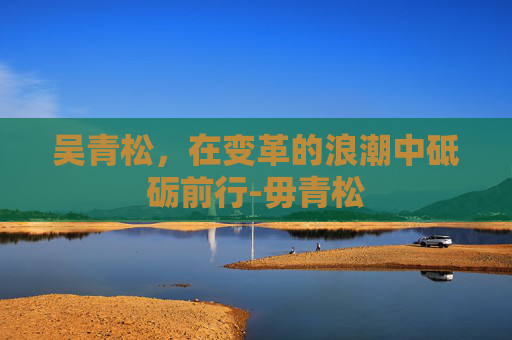 吴青松，在变革的浪潮中砥砺前行-毋青松