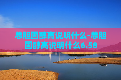 总胆固醇高说明什么-总胆固醇高说明什么6.58
