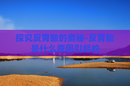 探究反胃酸的奥秘-反胃酸是什么原因引起的