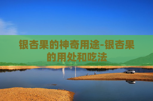 银杏果的神奇用途-银杏果的用处和吃法