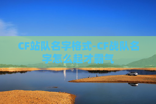 CF站队名字格式-CF战队名字怎么起才霸气