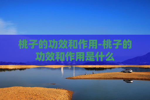 桃子的功效和作用-桃子的功效和作用是什么
