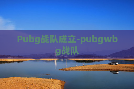 Pubg战队成立-pubgwbg战队