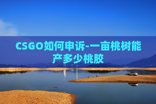 CSGO如何申诉-一亩桃树能产多少桃胶