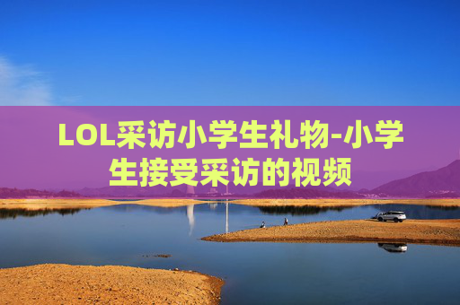 LOL采访小学生礼物-小学生接受采访的视频