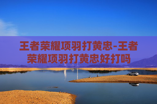 王者荣耀项羽打黄忠-王者荣耀项羽打黄忠好打吗