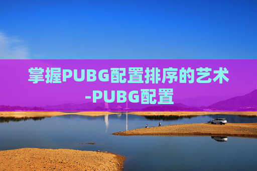 掌握PUBG配置排序的艺术-PUBG配置