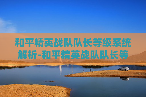 和平精英战队队长等级系统解析-和平精英战队队长等级要求