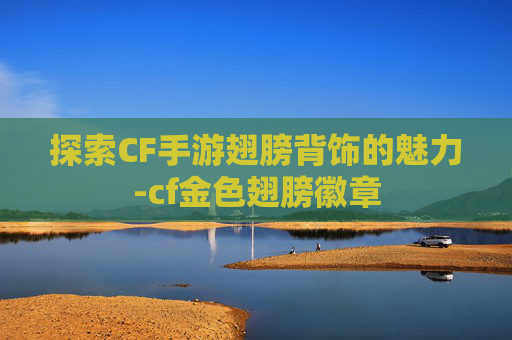 探索CF手游翅膀背饰的魅力-cf金色翅膀徽章