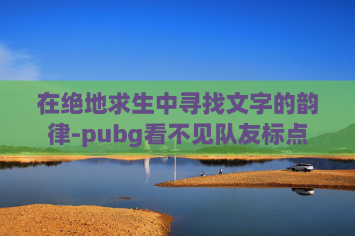 在绝地求生中寻找文字的韵律-pubg看不见队友标点