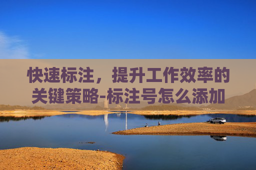 快速标注，提升工作效率的关键策略-标注号怎么添加