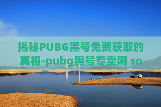 揭秘PUBG黑号免费获取的真相-pubg黑号专卖网 sone850