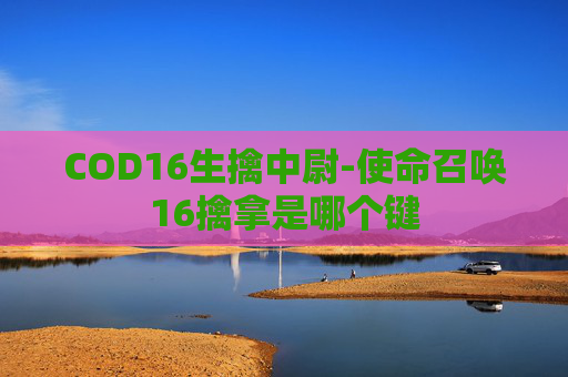 COD16生擒中尉-使命召唤16擒拿是哪个键