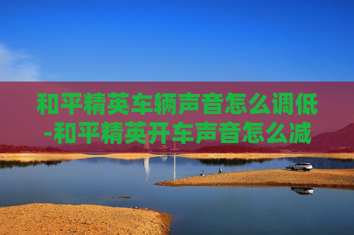 和平精英车辆声音怎么调低-和平精英开车声音怎么减小