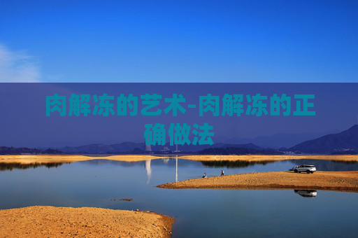 肉解冻的艺术-肉解冻的正确做法