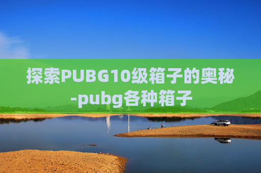 探索PUBG10级箱子的奥秘-pubg各种箱子