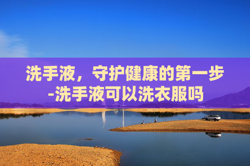 洗手液，守护健康的第一步-洗手液可以洗衣服吗