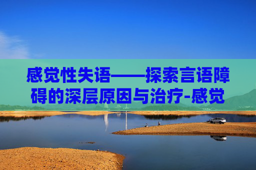 感觉性失语——探索言语障碍的深层原因与治疗-感觉性失语怎么治疗